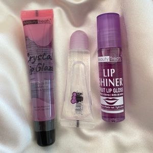 grape lipgloss bundle - new